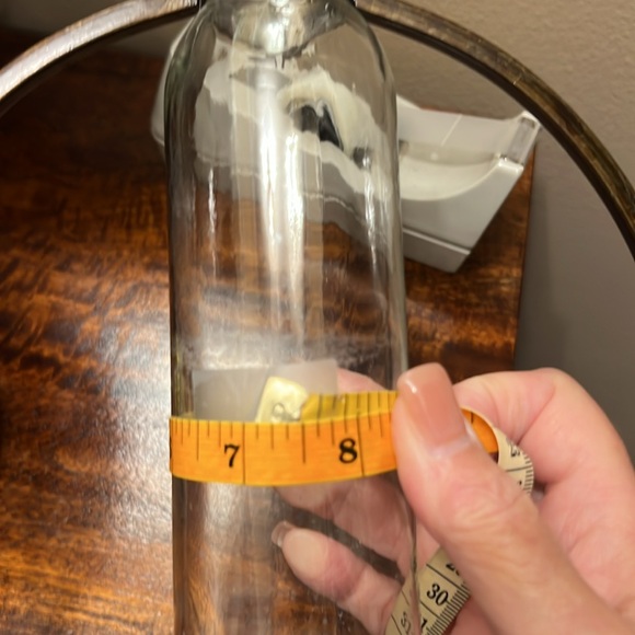 Budvase ~ Metal and Glass Budvase, EUC - Picture 17 of 17